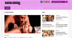 Desktop Screenshot of entiendelas.com