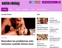 Tablet Screenshot of entiendelas.com